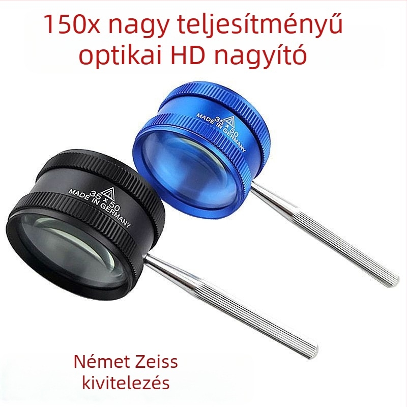 HD nagyító időseknek a kisbetűk olvasásához és az ékszerek azonosításához