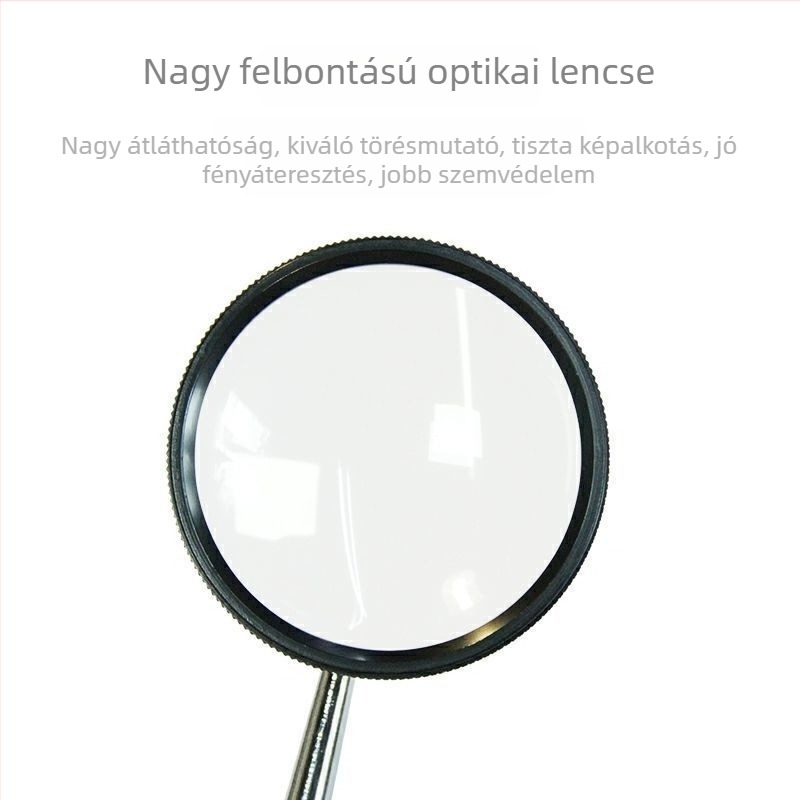 HD nagyító időseknek a kisbetűk olvasásához és az ékszerek azonosításához