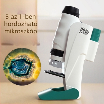 Darwin mikroszkóp és teleszkóp gyerekeknek — interaktív oktató játék a korai szellemi fejlesztéshez és a kéz-szem koordinációhoz