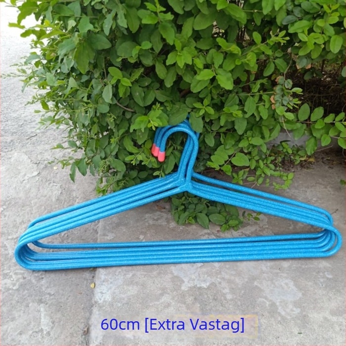 60 cm vastag rozsdamentes acél ruhatartó állvány, paplanokhoz, ágyneműkhöz és hosszú ruhákhoz