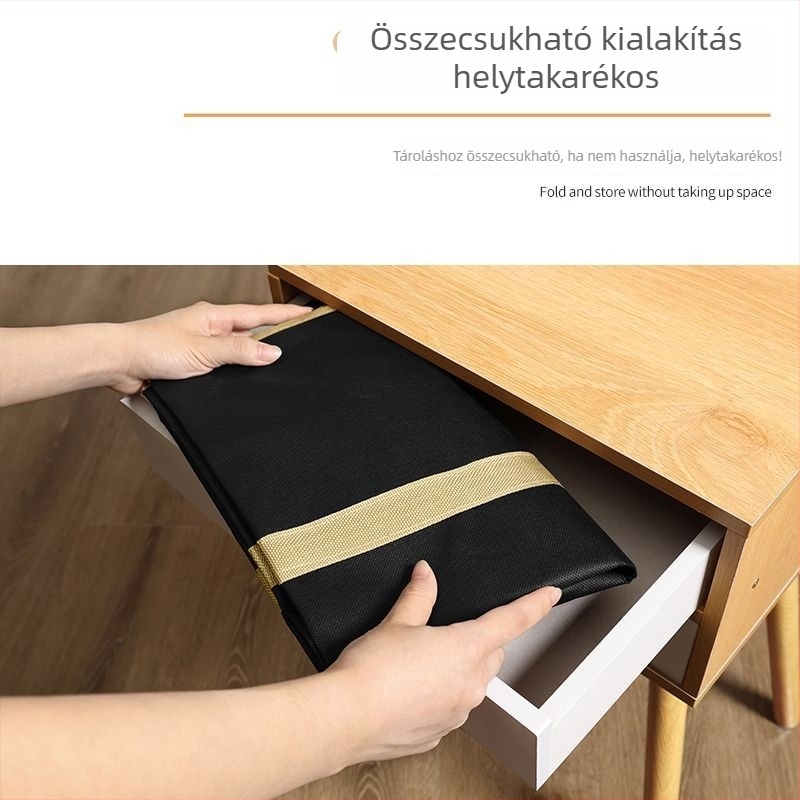 Nagy méretű rendszerező táska paplanok és ruhák számára, hordozható diák poggyász költözéshez