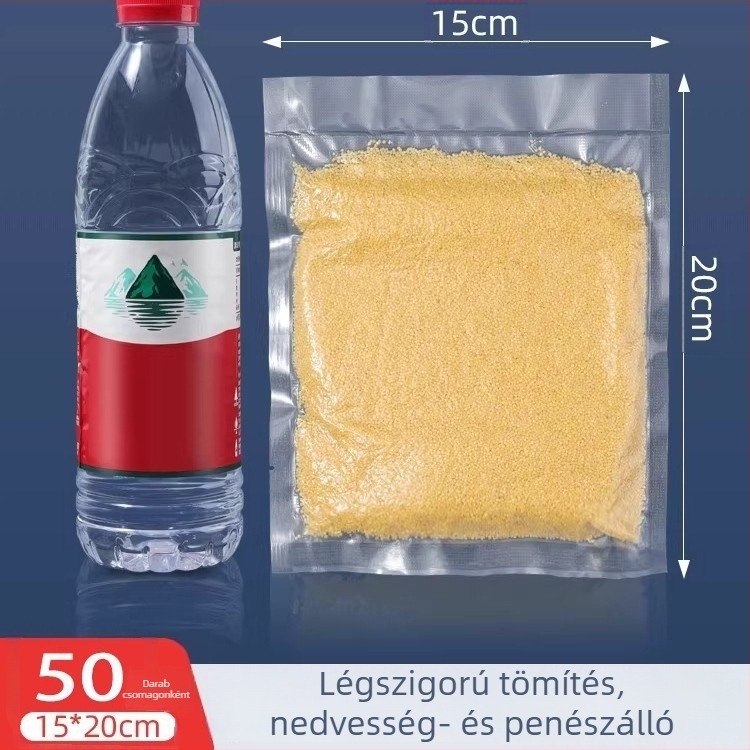 Kompakt, minden egyben vákuumcsomagoló gép száraz és nedves élelmiszerekhez, otthoni használatra