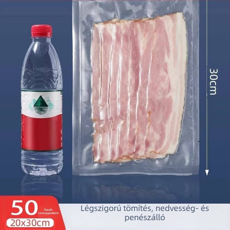 Kompakt, minden egyben vákuumcsomagoló gép száraz és nedves élelmiszerekhez, otthoni használatra