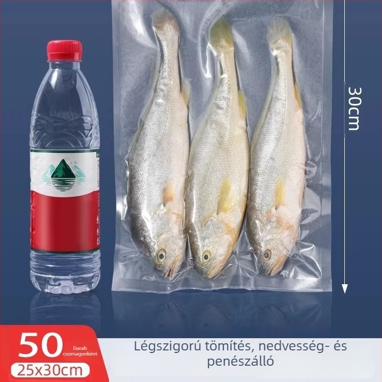 Kompakt, minden egyben vákuumcsomagoló gép száraz és nedves élelmiszerekhez, otthoni használatra