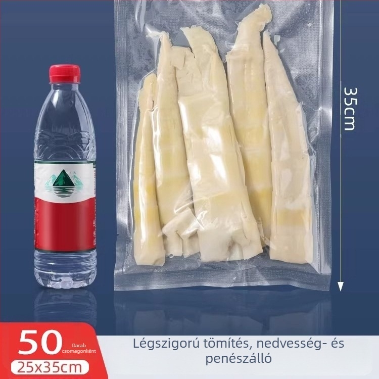 Kompakt, minden egyben vákuumcsomagoló gép száraz és nedves élelmiszerekhez, otthoni használatra