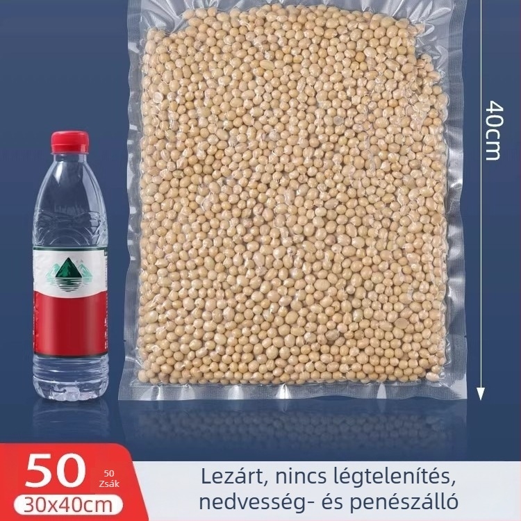 Kompakt, minden egyben vákuumcsomagoló gép száraz és nedves élelmiszerekhez, otthoni használatra