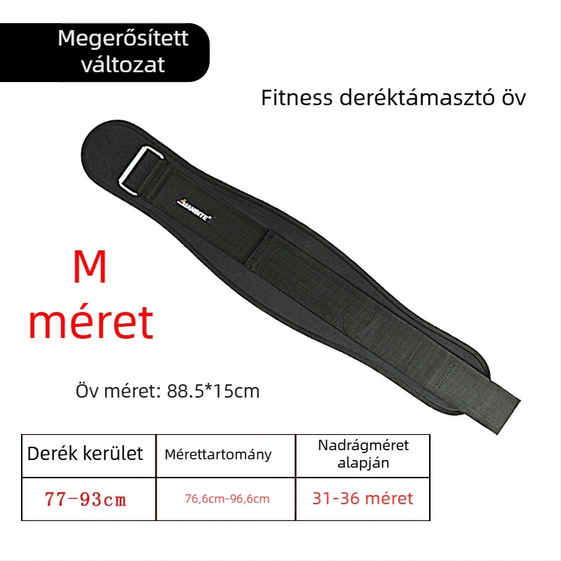 EVA deréköv fitneszhez – lumbális védelem és a hát egészségének támogatása