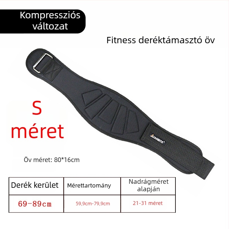 EVA deréköv fitneszhez – lumbális védelem és a hát egészségének támogatása