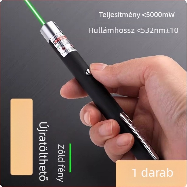 Magas teljesítményű lézerpointer infravörös és zöld fénnyel, hosszú hatótávolságú kültéri pozicionáláshoz, jelző toll értékesítési irodának