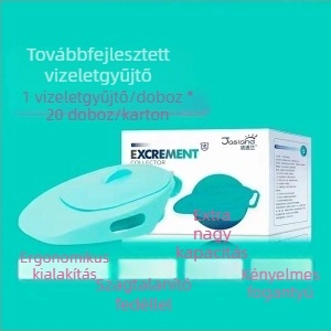 Egyszer használatos műanyag vizeletgyűjtő, 1000 ml