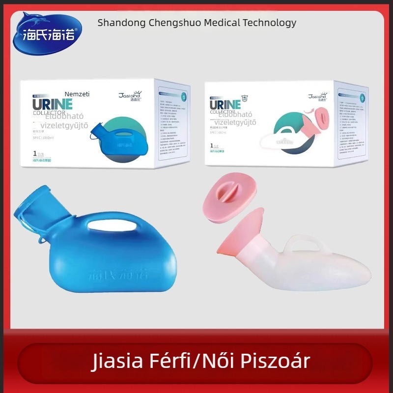 Egyszer használatos műanyag vizeletgyűjtő, 1000 ml