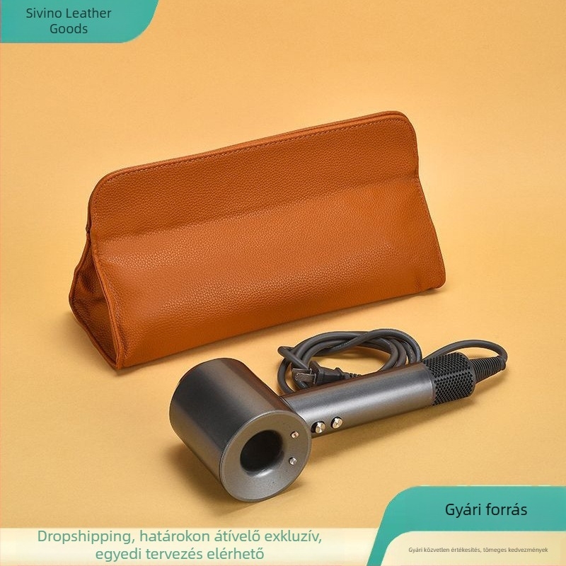 Mini ventilátor tároló táska, praktikus utazótáska, egyenes klipsz, elektromos göndörvas tok, új stílus