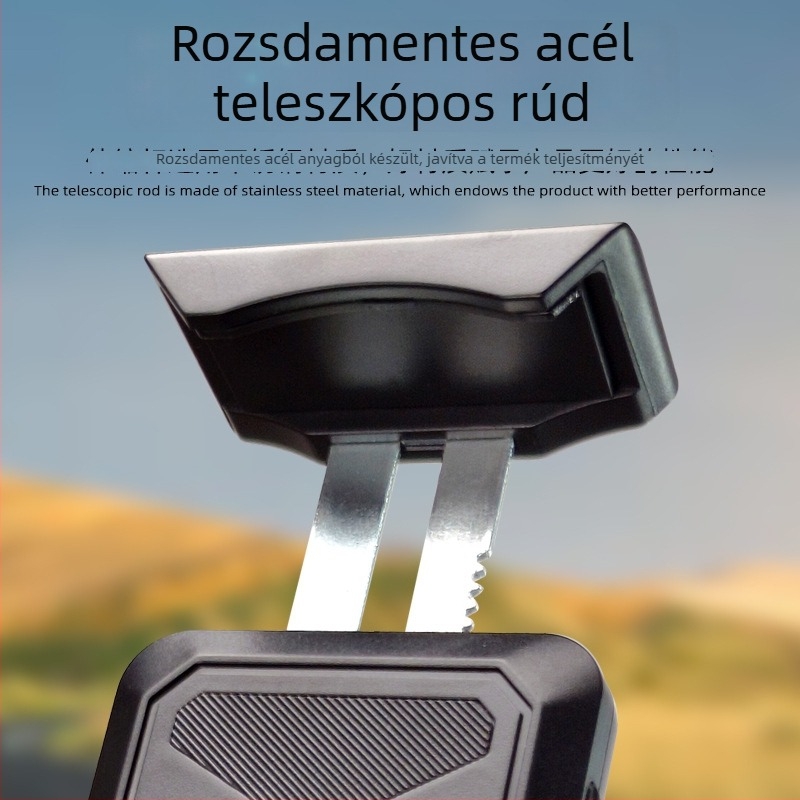 Jobboldali mobiltartó elektromos kerékpárokhoz és motorkerékpárokhoz, a jobb oldali visszapillantóra szerelve