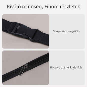 Bőr zsebkendő tartó Xiaomi Yu7-hez – ülés hátuljára, autó belső dekoráció