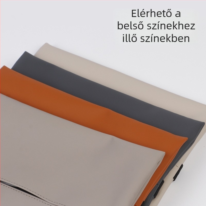 Bőr zsebkendő tartó Xiaomi Yu7-hez – ülés hátuljára, autó belső dekoráció