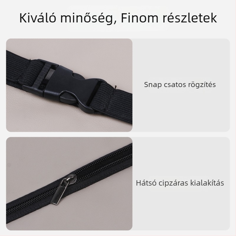 Bőr zsebkendő tartó Xiaomi Yu7-hez – ülés hátuljára, autó belső dekoráció