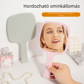 Hordozható kézi sminktükör HD felületű, szépségszalonok és tetováló stúdiók számára
