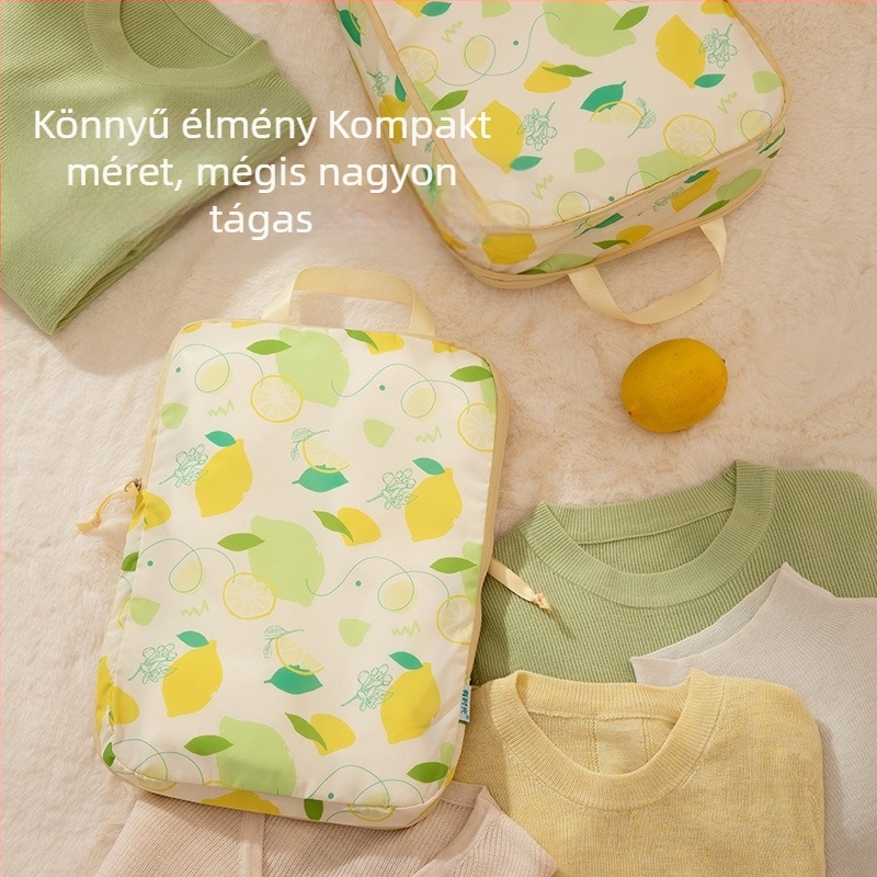 Ruhaösszehúzó tároló táska utazáshoz, vízálló poggyász-tároló, nagyméretű