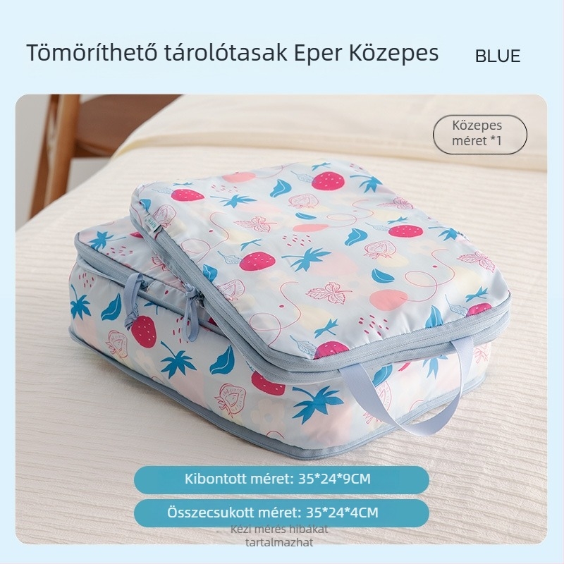 Ruhaösszehúzó tároló táska utazáshoz, vízálló poggyász-tároló, nagyméretű