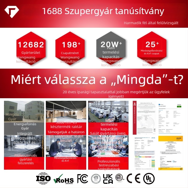 LED asztali sminktükör világítással, rajzfilmszerű lány stílusú, hordozható kozmetikai tükör az asztalhoz