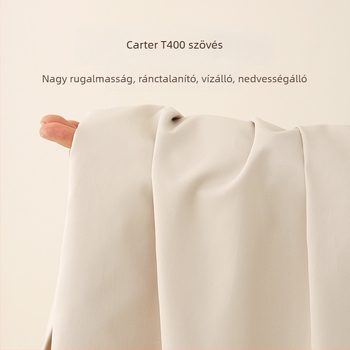 Anqin Tollkabát tömörítő tasak — textil anyagú, nedvességálló, hordozható ruhatároló