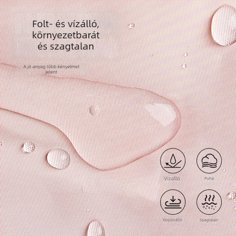 Utazási kompressziós tároló táska ruháknak, pehelykabát, ágynemű és paplan tárolására – porvédett, otthoni használatra
