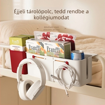 Ágy melletti függő tárolókosár felső bunkhoz