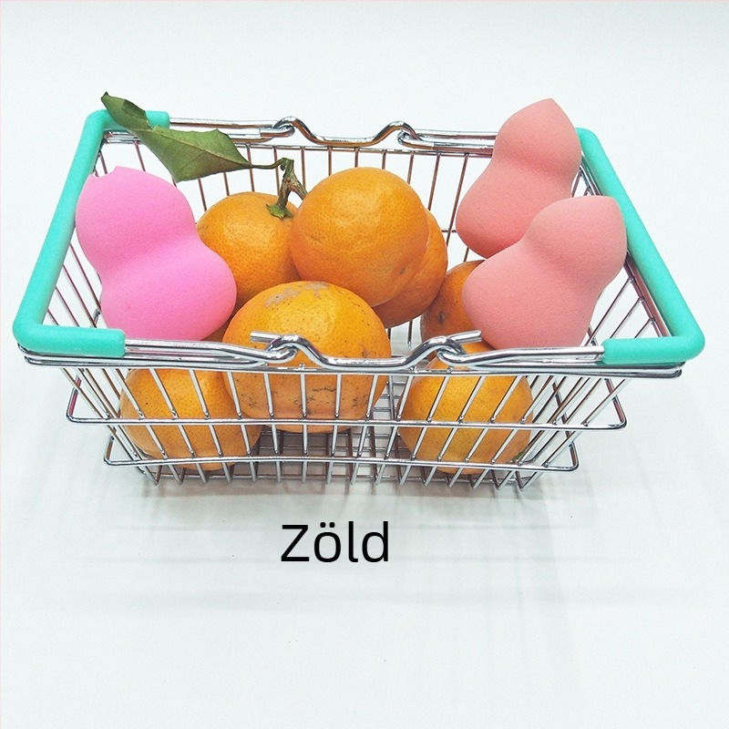 Mini vasból készült tároló kosár gyerekeknek, dekoratív, több színű, közepes méretű