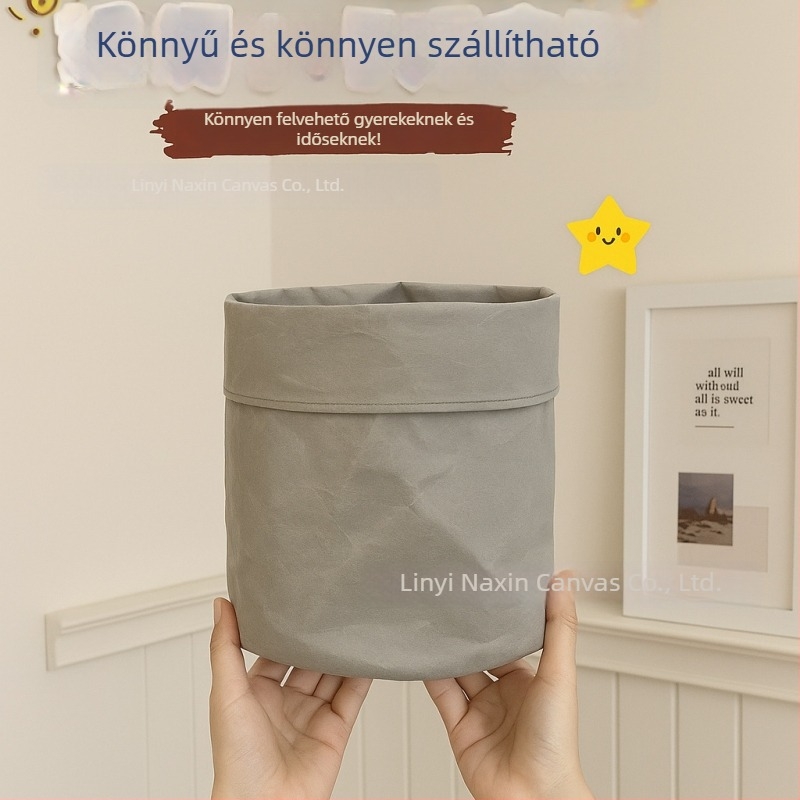 Mosható kraftpapír tároló tasakok – nagy méretű, asztalhoz és hűtőszekrényhez