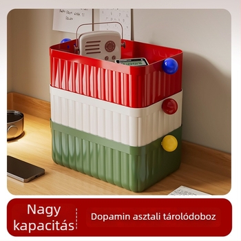 Dopamine asztali tároló – akril szervező irodai kellékekhez, kozmetikumokhoz és apró tárgyakhoz
