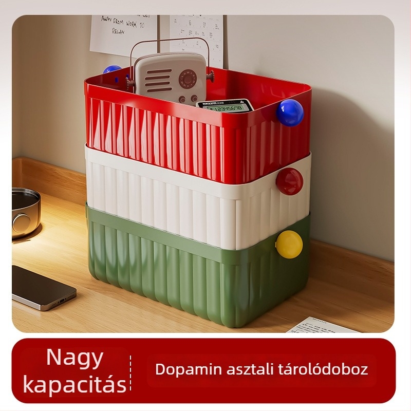 Dopamine asztali tároló – akril szervező irodai kellékekhez, kozmetikumokhoz és apró tárgyakhoz