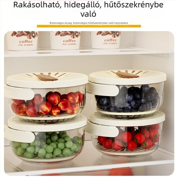 Összecsukható kétszintes leeresztő kosár a konyhához – többfunkciós gyümölcs- és zöldségtisztító kosár