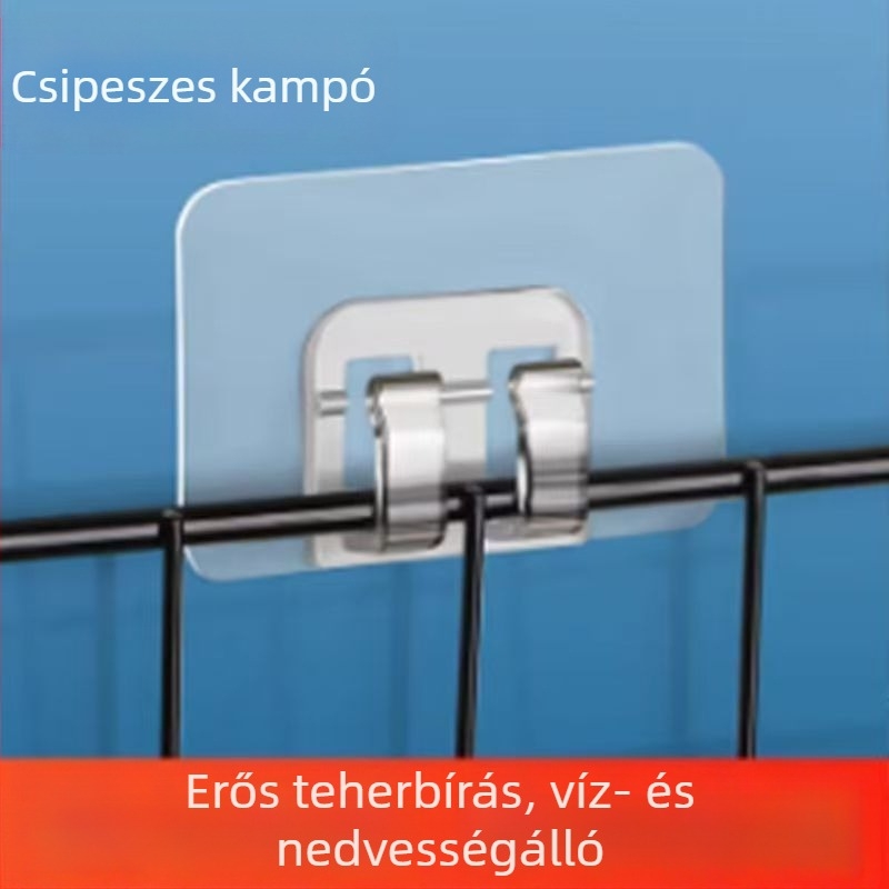 Fém tükörszekrény rendező belső rekeszekkel rúzsok és kozmetikumok számára