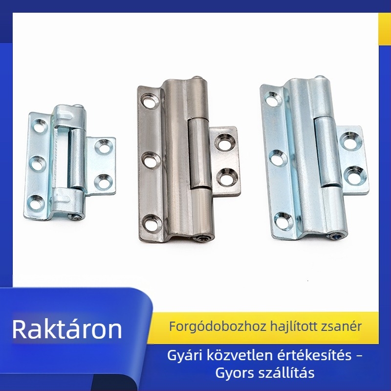 CL111-5D Kivehető ipari zsanér, rejtett szerelés, ívelt zsanér elektromos szekrényhez