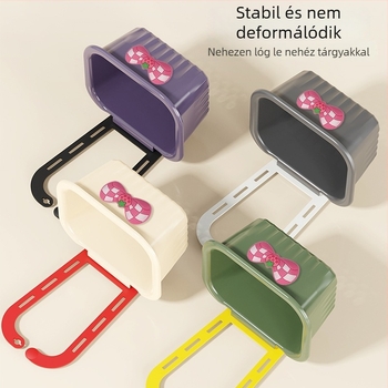 Szerelhető mosogató fölé, állítható leeresztő kosár – a csaptelep tárolására, konyhai rendező