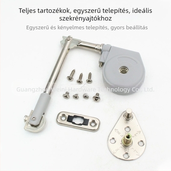 Hidraulikus csillapító szekrényekhez és felnyíló ajtókhoz tartó rúd