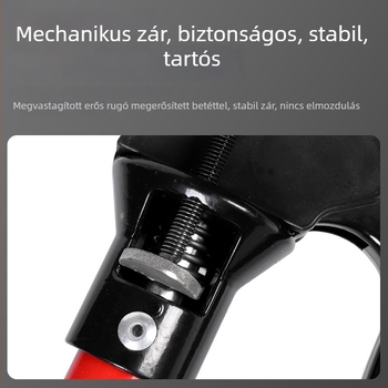 Állítható fürdőszobai falra szerelhető szekrény tartó rúd