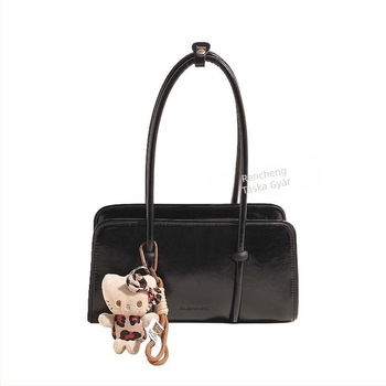 Női alkar-táska, kis négyszögletes forma, retro stílus, 2025 új modell, sokoldalú PU crossbody