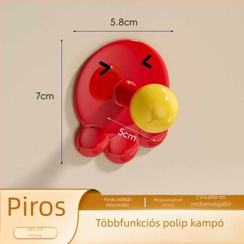 Fürdőszobai akasztó állvány hajkiegészítők tárolására – minimalist design, szénacél