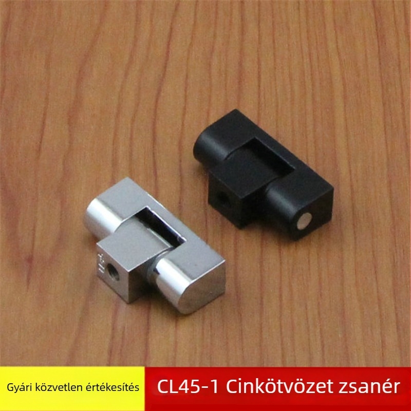 Csapágyas pánt cinkötvözetből készült elosztódobozokhoz és vezérlő szekrényekhez, CL222/CL45 ipari hardver kiegészítők