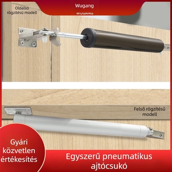 Five-Steel pneumatikus ajtózáró tűzvédelmi ajtókhoz, egyszerű otthoni modell csillapítóval és visszatérő funkcióval