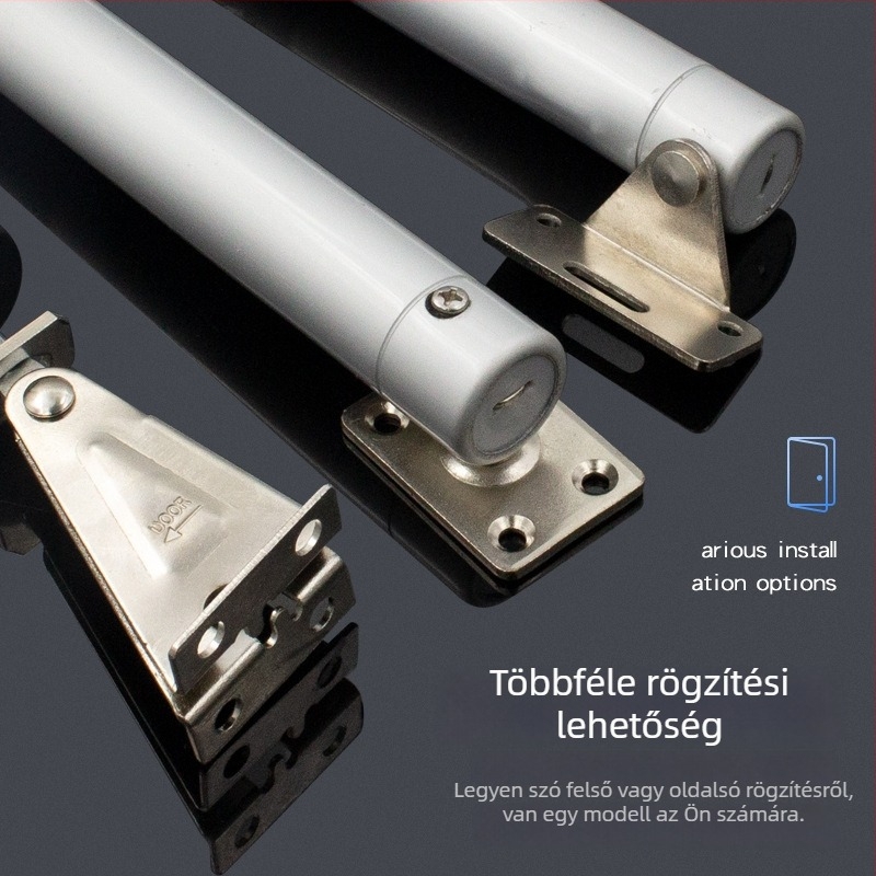 Five-Steel pneumatikus ajtózáró tűzvédelmi ajtókhoz, egyszerű otthoni modell csillapítóval és visszatérő funkcióval