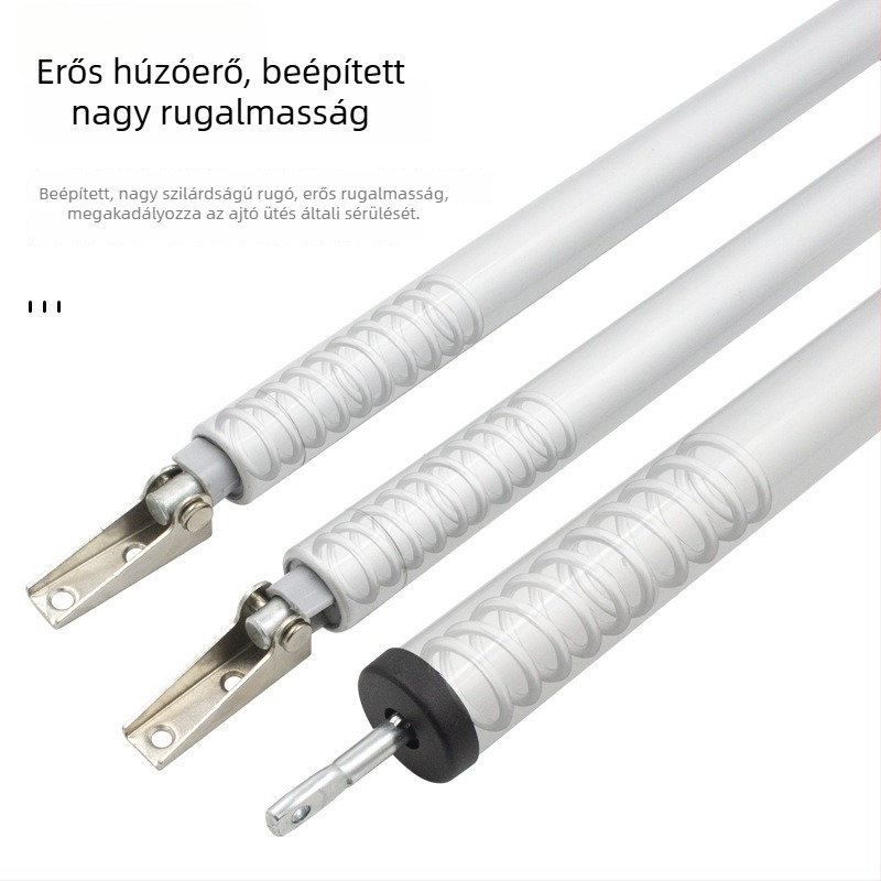 Five-Steel pneumatikus ajtózáró tűzvédelmi ajtókhoz, egyszerű otthoni modell csillapítóval és visszatérő funkcióval