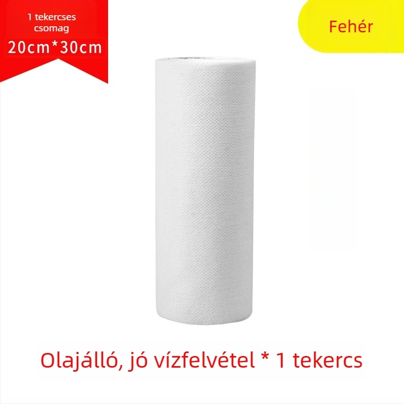 Egyszer használatos nem szőtt mosogatókendő, konyhai tisztítás, színes csíkok