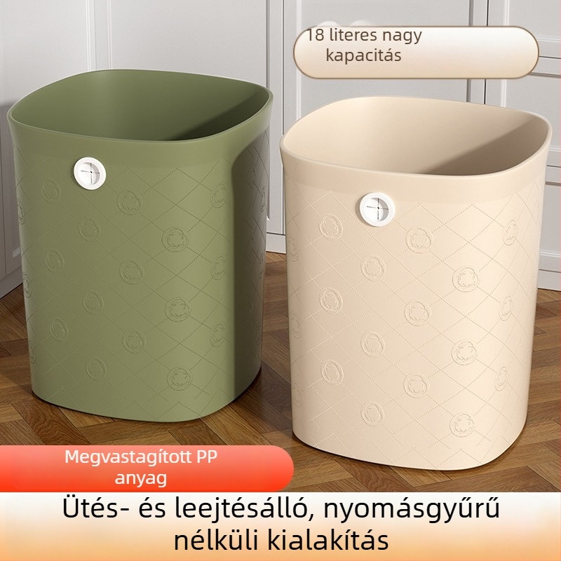 Új, többfunkciós háztartási szemetes konyhába, fürdőszobába, hálószobába, nappaliba, kollégiumba és irodába