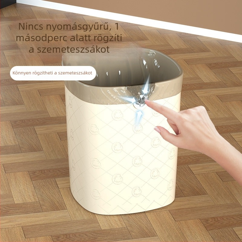 Új, többfunkciós háztartási szemetes konyhába, fürdőszobába, hálószobába, nappaliba, kollégiumba és irodába