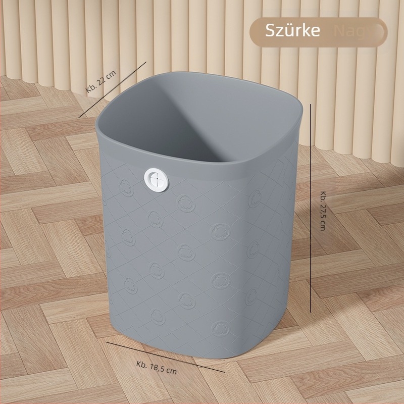 Új, többfunkciós háztartási szemetes konyhába, fürdőszobába, hálószobába, nappaliba, kollégiumba és irodába