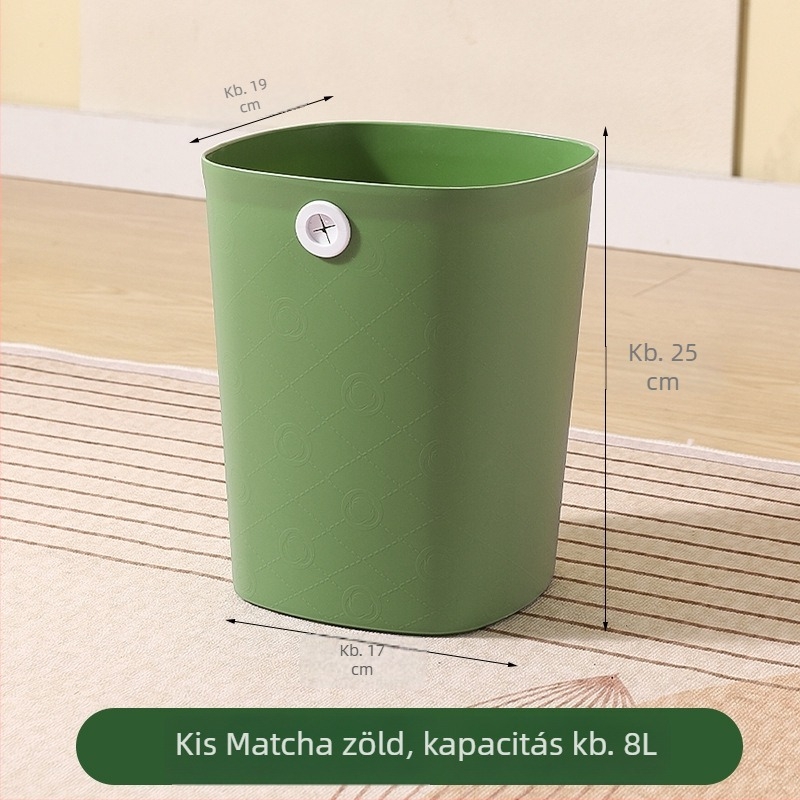 Új, többfunkciós háztartási szemetes konyhába, fürdőszobába, hálószobába, nappaliba, kollégiumba és irodába