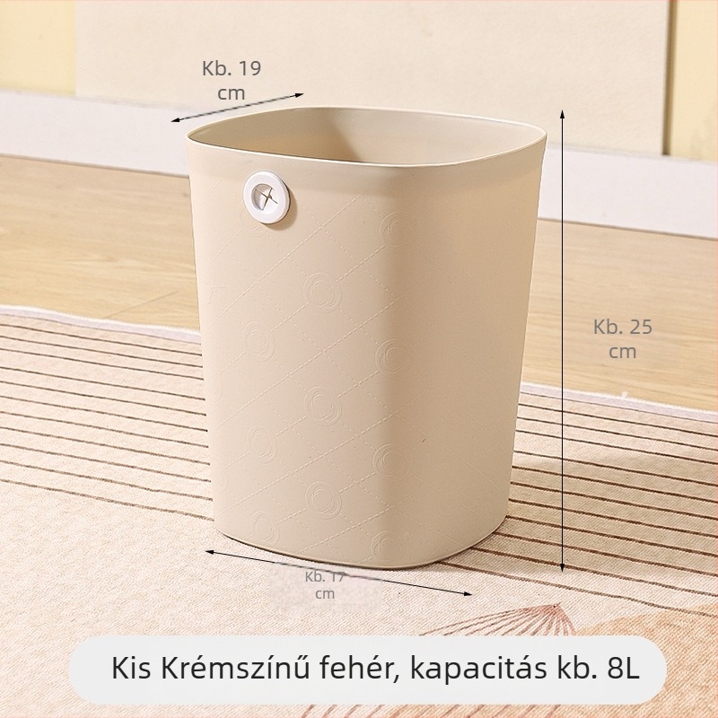 Új, többfunkciós háztartási szemetes konyhába, fürdőszobába, hálószobába, nappaliba, kollégiumba és irodába