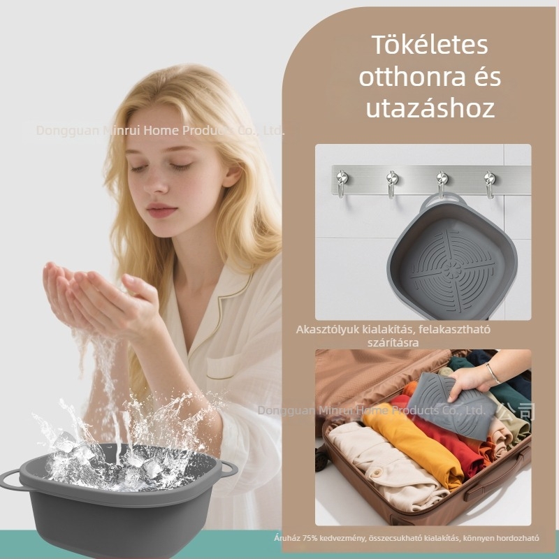 Szilikon arcjég-kompressziós eszköz, kültéri hordozható kozmetikai készülék